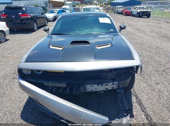 2C3CDZBT7JH223330 2018 DODGE CHALLENGER Gray Вид щитка приладів