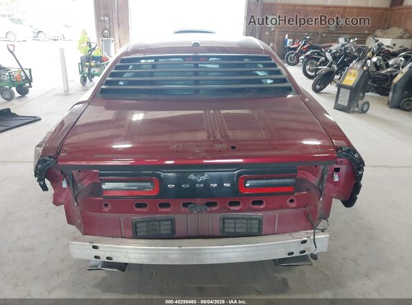 2C3CDZBT7MH524765 2021 DODGE CHALLENGER Maroon 