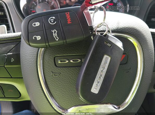 2C3CDZBT7MH572766 2021 DODGE CHALLENGER Blue Widok deski rozdzielczej