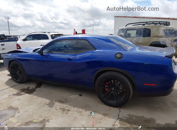 2C3CDZBT7MH572766 2021 DODGE CHALLENGER Blue 
