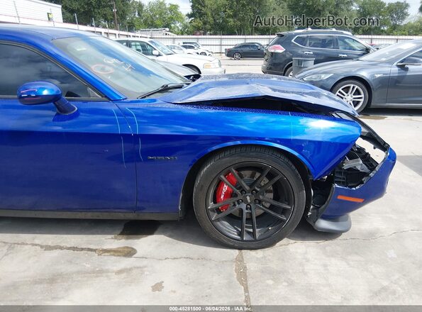 2C3CDZBT7MH572766 2021 DODGE CHALLENGER Blue 