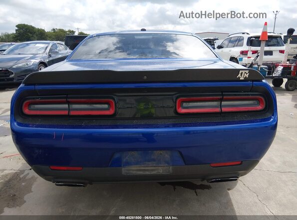 2C3CDZBT7MH572766 2021 DODGE CHALLENGER Blue 