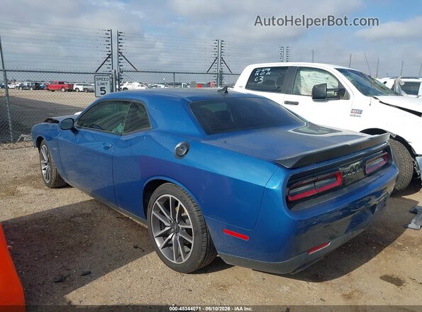 2C3CDZBT7MH590961 2021 DODGE CHALLENGER Dark Blue უკანა მარცხენა