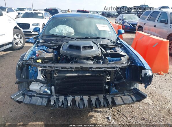 2C3CDZBT7MH590961 2021 DODGE CHALLENGER Dark Blue წინა ხედი
