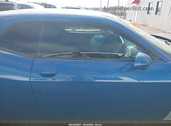 2C3CDZBT7MH590961 2021 DODGE CHALLENGER Dark Blue სალონის 360-გრადუსიანი ხედი