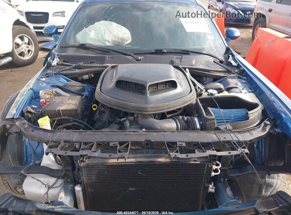 2C3CDZBT7MH590961 2021 DODGE CHALLENGER Dark Blue უკანა ხედი