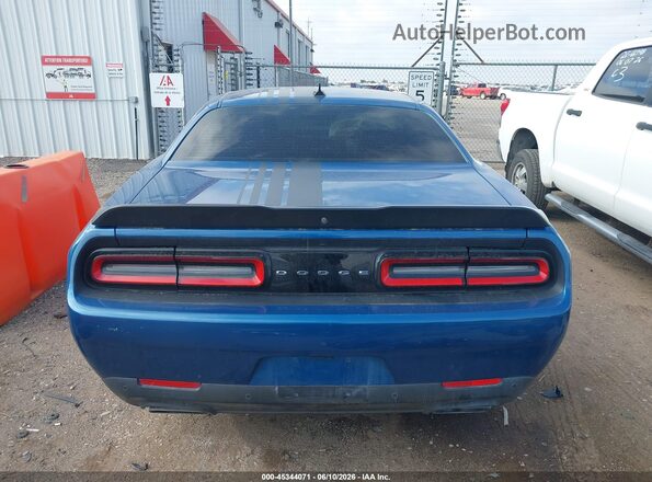 2C3CDZBT7MH590961 2021 DODGE CHALLENGER Dark Blue 