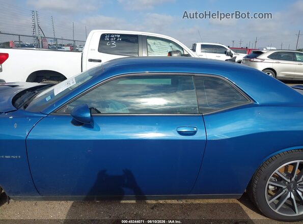 2C3CDZBT7MH590961 2021 DODGE CHALLENGER Dark Blue 