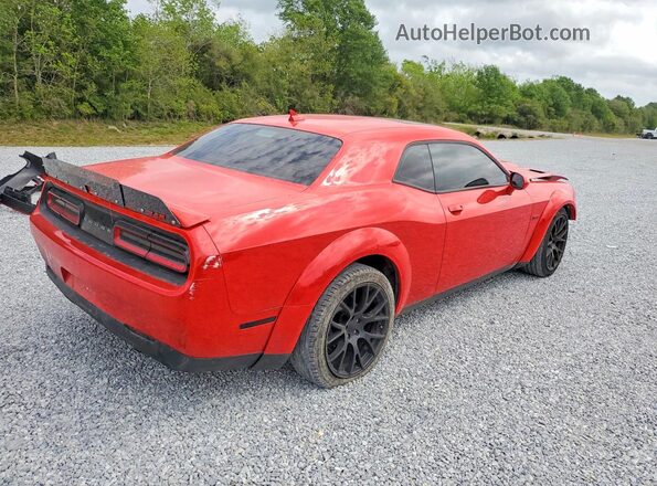 2C3CDZBT8GH284484 2016 DODGE CHALLENGER Red უკანა მარჯვენა