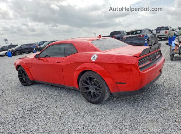 2C3CDZBT8GH284484 2016 DODGE CHALLENGER Red უკანა მარცხენა