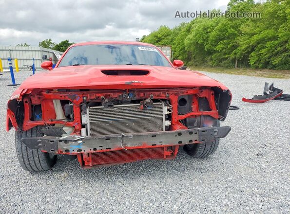 2C3CDZBT8GH284484 2016 DODGE CHALLENGER Red წინა ხედი