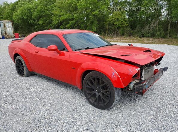 2C3CDZBT8GH284484 2016 DODGE CHALLENGER Red წინა მარჯვენა