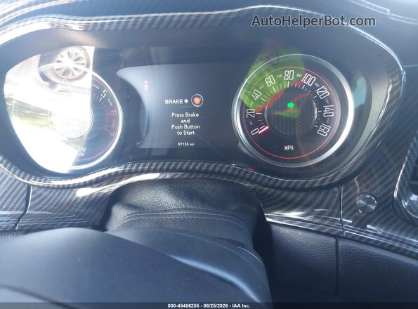 2C3CDZBT8HH530743 2017 DODGE CHALLENGER Black Widok tylnych siedzeń