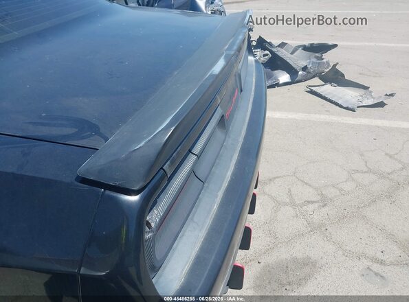 2C3CDZBT8HH530743 2017 DODGE CHALLENGER Black Widok z przodu