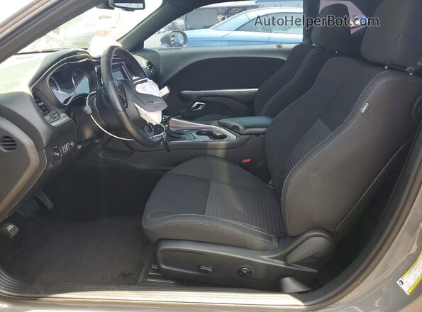 2C3CDZBT8KH550921 2019 DODGE CHALLENGER Gray 