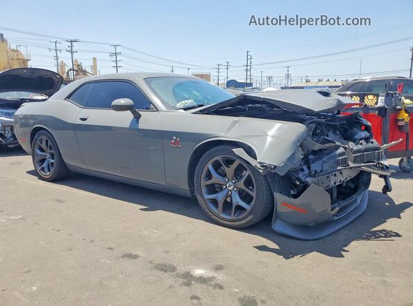 2C3CDZBT8KH550921 2019 DODGE CHALLENGER Gray 