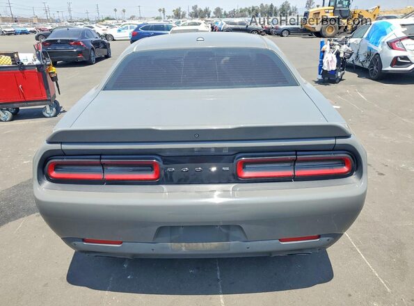 2C3CDZBT8KH550921 2019 DODGE CHALLENGER Gray 