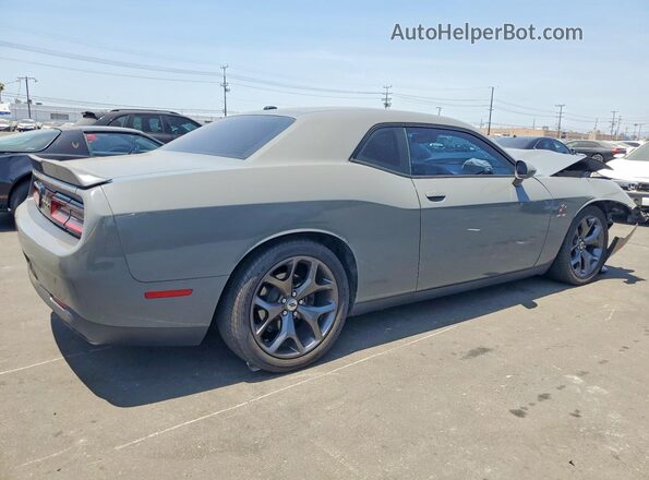 2C3CDZBT8KH550921 2019 DODGE CHALLENGER Gray 