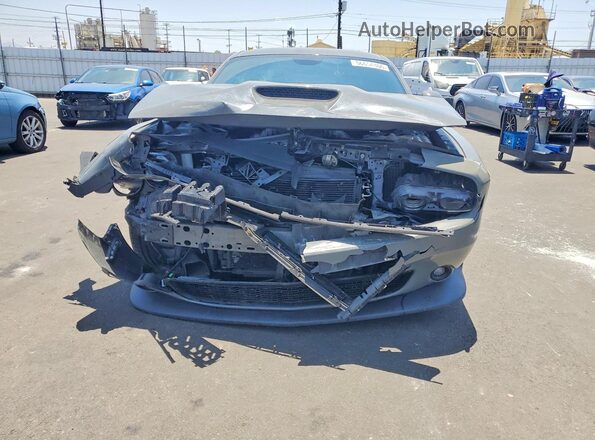 2C3CDZBT8KH550921 2019 DODGE CHALLENGER Gray 