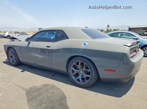 2C3CDZBT8KH550921 2019 DODGE CHALLENGER Gray 