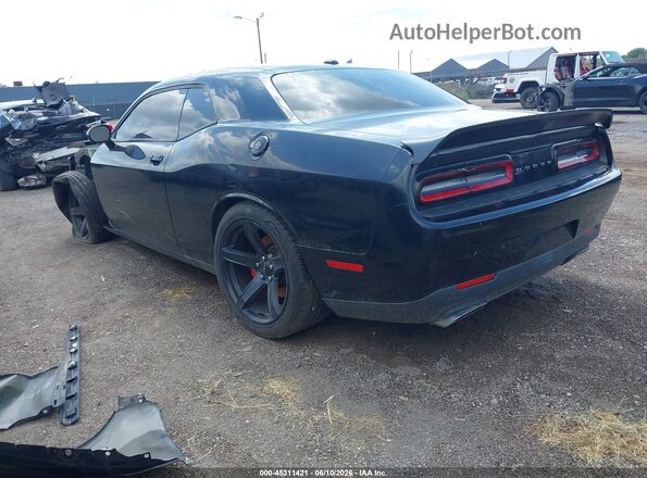 2C3CDZBT8KH573731 2019 DODGE CHALLENGER Black Հետևի ձախ