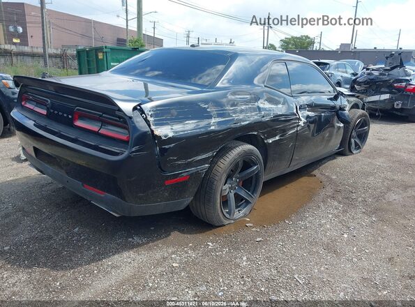 2C3CDZBT8KH573731 2019 DODGE CHALLENGER Black Հետևի աջ