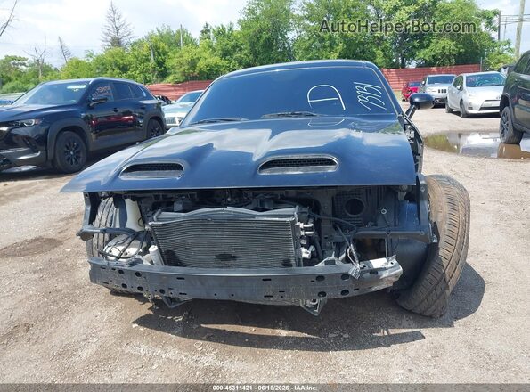 2C3CDZBT8KH573731 2019 DODGE CHALLENGER Black Դիմացի տեսք