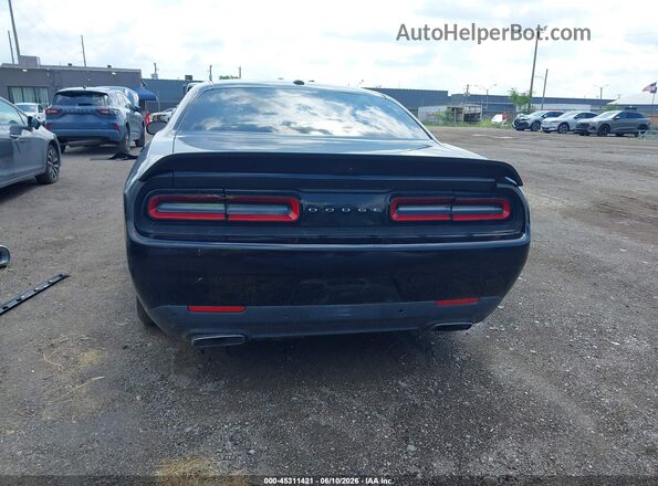 2C3CDZBT8KH573731 2019 DODGE CHALLENGER Black 