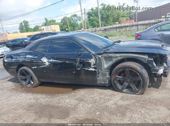 2C3CDZBT8KH573731 2019 DODGE CHALLENGER Black Սալոնի 360 աստիճան տեսք