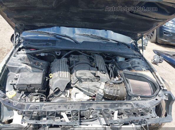 2C3CDZBT8KH573731 2019 DODGE CHALLENGER Black Հետևի տեսք