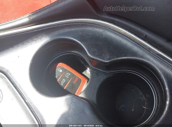 2C3CDZBT8KH573731 2019 DODGE CHALLENGER Black Առջևի վահանակի տեսք
