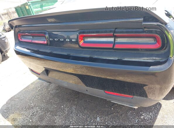 2C3CDZBT8KH573731 2019 DODGE CHALLENGER Black 