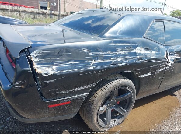 2C3CDZBT8KH573731 2019 DODGE CHALLENGER Black 