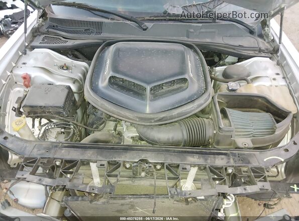 2C3CDZBT8KH618439 2019 DODGE CHALLENGER Silver Rear view