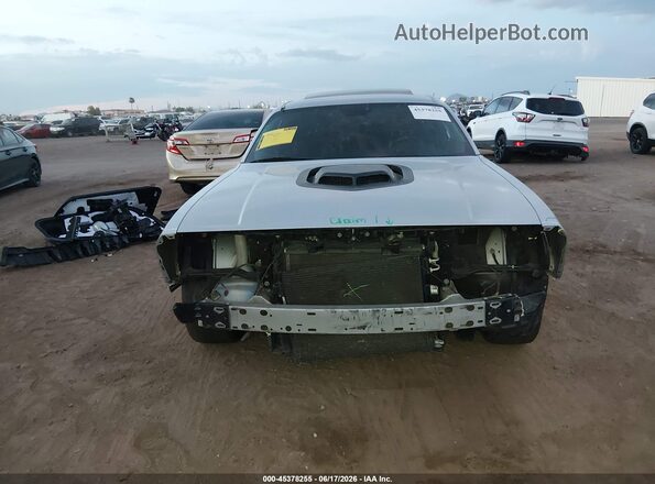 2C3CDZBT8KH618439 2019 DODGE CHALLENGER Silver Front view