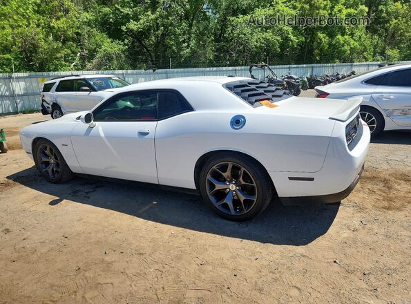 2C3CDZBT8KH632289 2019 DODGE CHALLENGER White Հետևի ձախ
