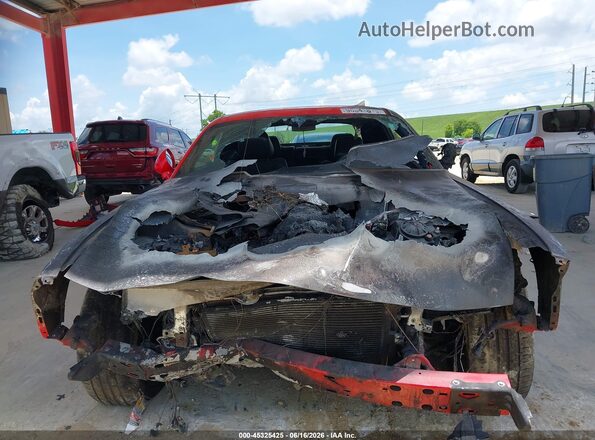 2C3CDZBT8MH503018 2021 DODGE CHALLENGER Red Front view