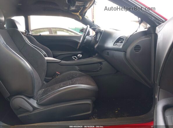 2C3CDZBT8MH503018 2021 DODGE CHALLENGER Red Front interior view