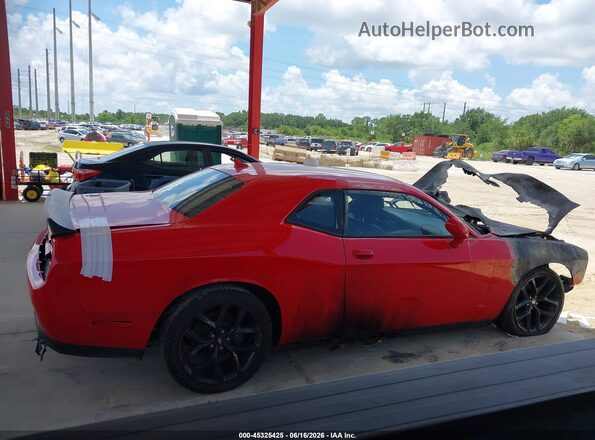 2C3CDZBT8MH503018 2021 DODGE CHALLENGER Red 