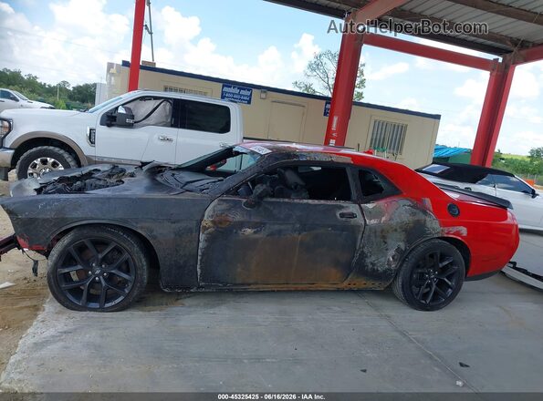 2C3CDZBT8MH503018 2021 DODGE CHALLENGER Red 