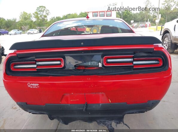 2C3CDZBT8MH503018 2021 DODGE CHALLENGER Red 