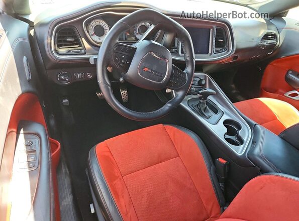 2C3CDZBT8MH615687 2021 DODGE CHALLENGER Black Vista del salpicadero