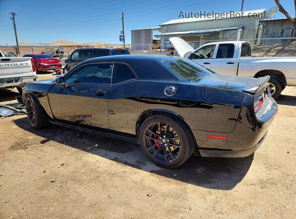 2C3CDZBT8MH615687 2021 DODGE CHALLENGER Black Trasero izquierdo
