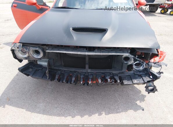 2C3CDZBT8NH142861 2022 DODGE CHALLENGER Black Вид спереду