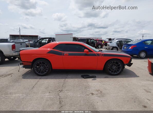 2C3CDZBT8NH142861 2022 DODGE CHALLENGER Black Панорамний вид салону 360°