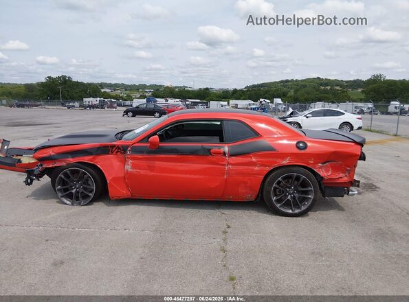 2C3CDZBT8NH142861 2022 DODGE CHALLENGER Black 