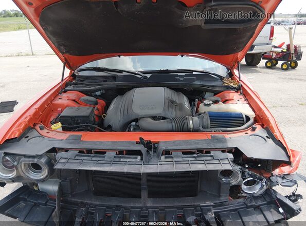2C3CDZBT8NH142861 2022 DODGE CHALLENGER Black Вид ззаду
