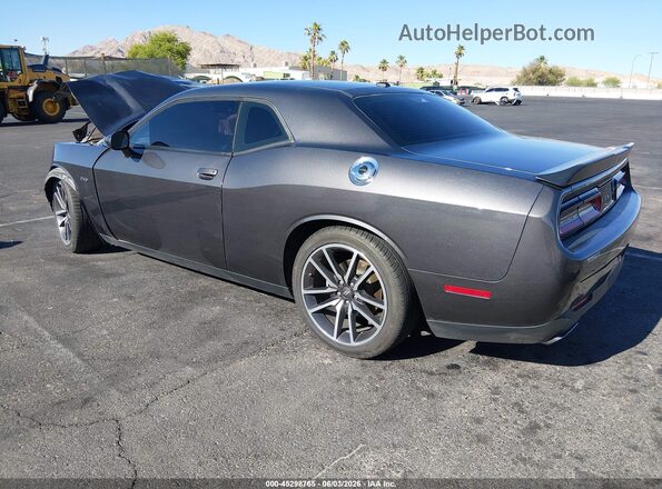2C3CDZBT8PH504075 2023 DODGE CHALLENGER Gray Rear left