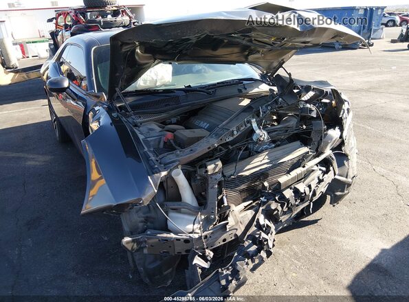 2C3CDZBT8PH504075 2023 DODGE CHALLENGER Gray Front view
