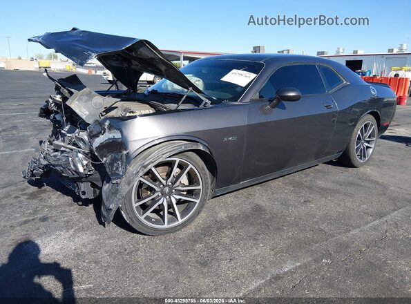 2C3CDZBT8PH504075 2023 DODGE CHALLENGER Gray Front left
